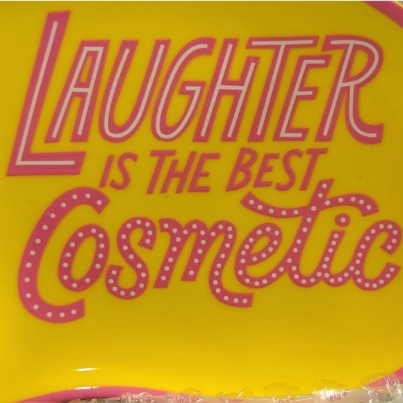BENEFIT COSMETICS "Laughter Is The Best Cosmetic" Trinket Tray - Picture 3 of 5